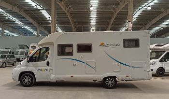 
									PILOTE AVENTURA P690L – CAMA TRANSVERSAL, MALETERO GRANDE lleno								