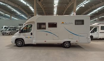 
									PILOTE AVENTURA P690L – CAMA TRANSVERSAL, MALETERO GRANDE lleno								