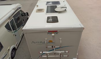 
									PILOTE AVENTURA P690L – CAMA TRANSVERSAL, MALETERO GRANDE lleno								