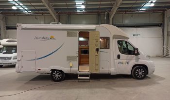 
									PILOTE AVENTURA P690L – CAMA TRANSVERSAL, MALETERO GRANDE lleno								