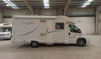 
									PILOTE AVENTURA P690L – CAMA TRANSVERSAL, MALETERO GRANDE lleno								