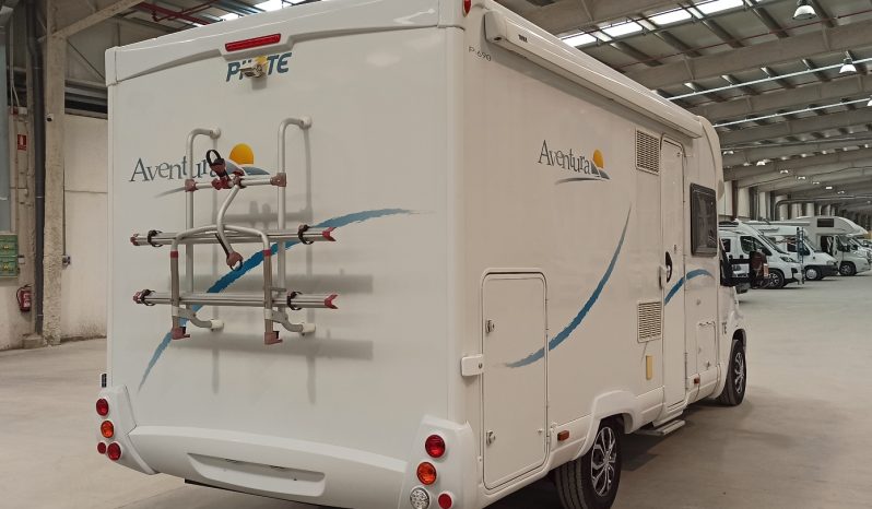 
								PILOTE AVENTURA P690L – CAMA TRANSVERSAL, MALETERO GRANDE lleno									