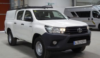 
									Toyota Hilux 2.4 D4D Cabina Doble GX caja cerrada lleno								