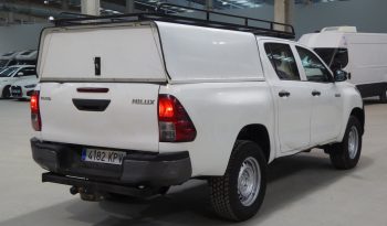 
									Toyota Hilux 2.4 D4D Cabina Doble GX caja cerrada lleno								