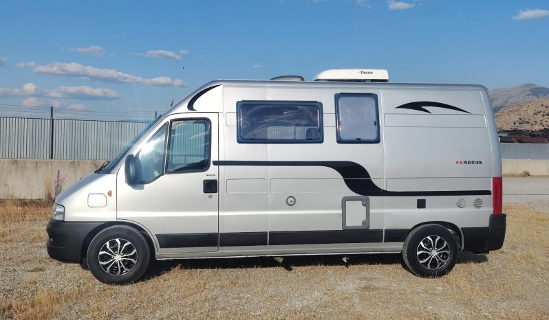 ADRIA TWIN FIAT DUCATO CAMPER GAMA ALTA 4p DOBLE AIRE ACONDICIONADO