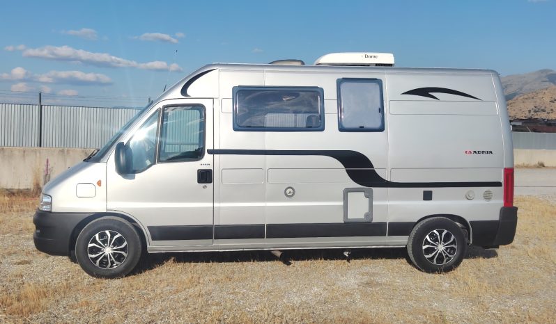 ADRIA TWIN FIAT DUCATO CAMPER GAMA ALTA 4p DOBLE AIRE ACONDICIONADO
