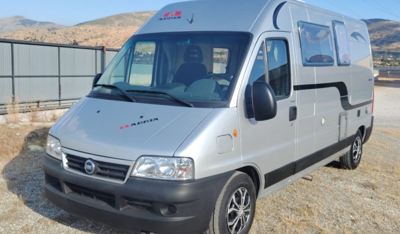 ADRIA TWIN FIAT DUCATO CAMPER GAMA ALTA 4p DOBLE AIRE ACONDICIONADO