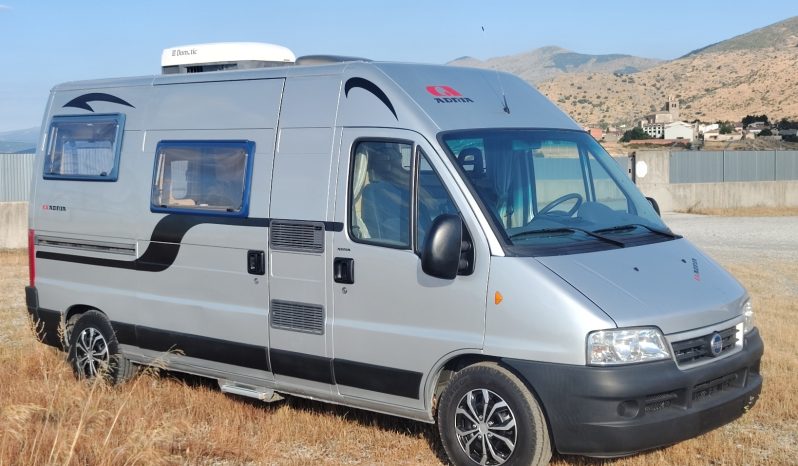 ADRIA TWIN FIAT DUCATO CAMPER GAMA ALTA 4p DOBLE AIRE ACONDICIONADO