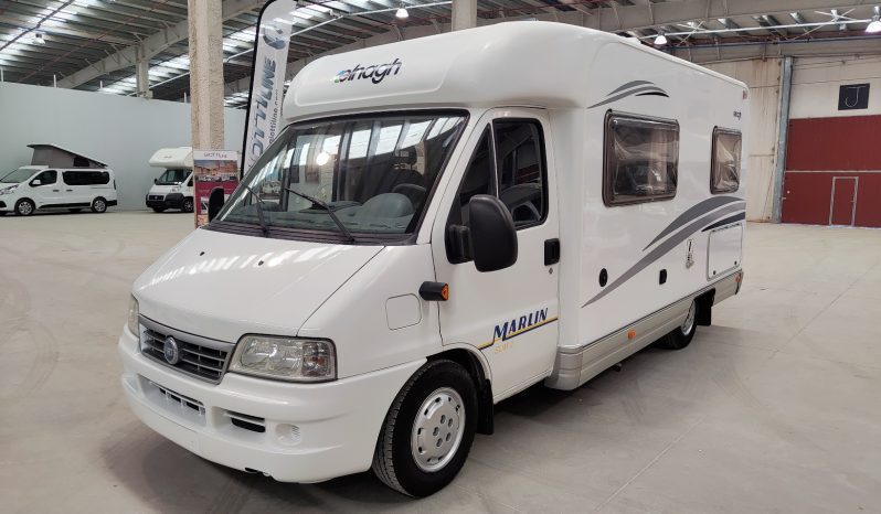 ELNAGH MARLIM SLIM 2 PERFILADA COMPACTA 6M RECIEN PINTADA