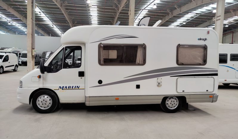 ELNAGH MARLIM SLIM 2 PERFILADA COMPACTA 6M RECIEN PINTADA