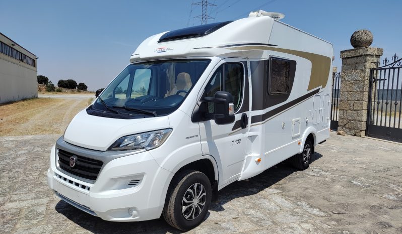 CARADO T132 FIAT DUCATO PERFILADA COMPACTA 4 P. POCOS KMS