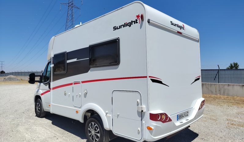 
								SUNLIGTH T-58 FIAT DUCATO PERFILADA COMPACTA , MUCHOS EXTRAS lleno									