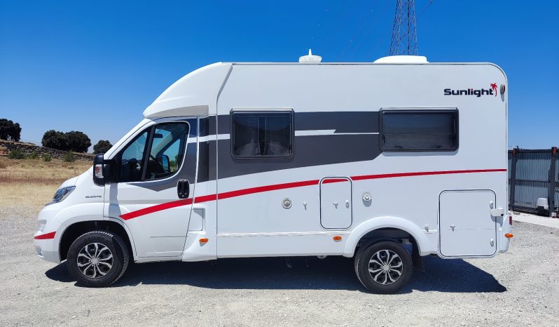 SUNLIGTH T-58 FIAT DUCATO PERFILADA COMPACTA , MUCHOS EXTRAS