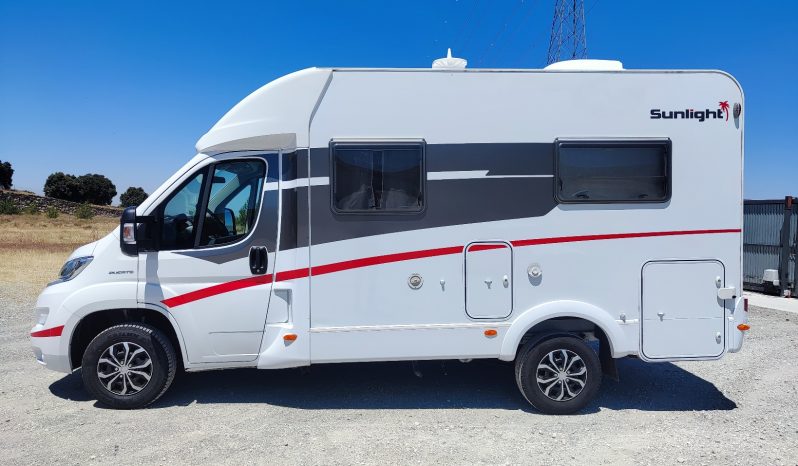 SUNLIGTH T-58 FIAT DUCATO PERFILADA COMPACTA , MUCHOS EXTRAS