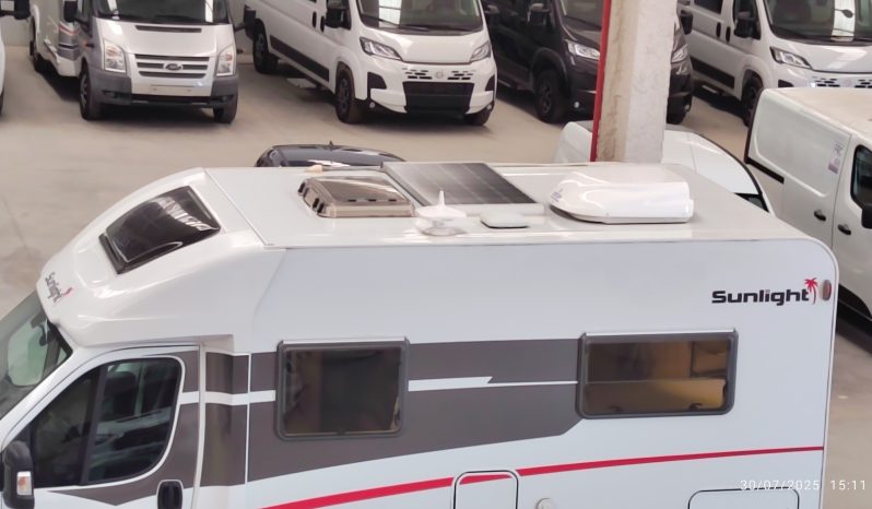 
								SUNLIGTH T-58 FIAT DUCATO PERFILADA COMPACTA , MUCHOS EXTRAS lleno									
