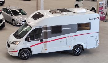 
									SUNLIGTH T-58 FIAT DUCATO PERFILADA COMPACTA , MUCHOS EXTRAS lleno								