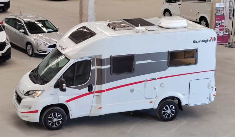 
								SUNLIGTH T-58 FIAT DUCATO PERFILADA COMPACTA , MUCHOS EXTRAS lleno									
