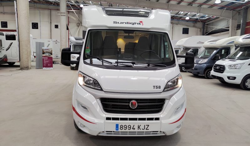 
								SUNLIGTH T-58 FIAT DUCATO PERFILADA COMPACTA , MUCHOS EXTRAS lleno									