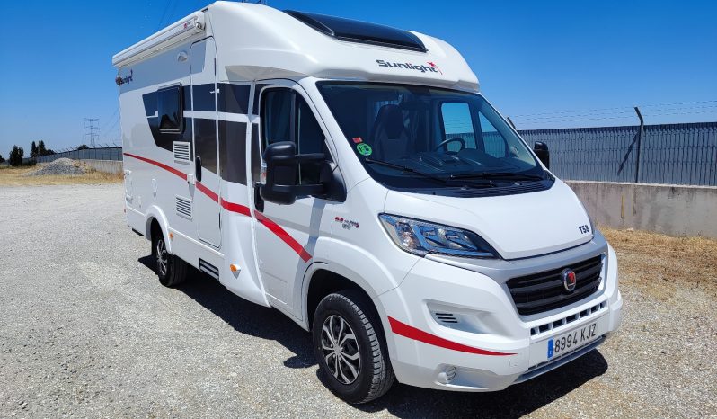 SUNLIGTH T-58 FIAT DUCATO PERFILADA COMPACTA , MUCHOS EXTRAS