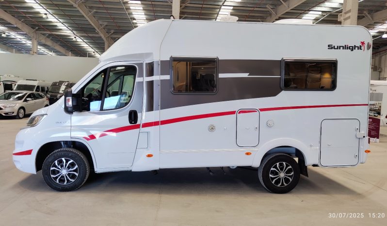 
								SUNLIGTH T-58 FIAT DUCATO PERFILADA COMPACTA , MUCHOS EXTRAS lleno									