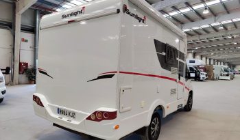 
									SUNLIGTH T-58 FIAT DUCATO PERFILADA COMPACTA , MUCHOS EXTRAS lleno								