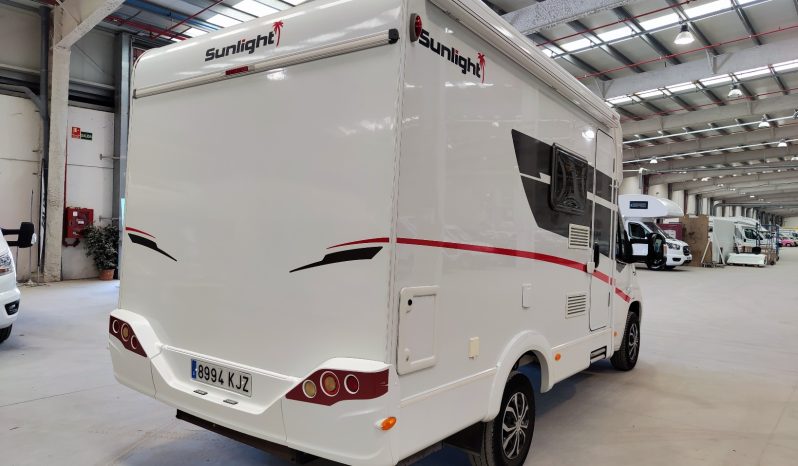 
								SUNLIGTH T-58 FIAT DUCATO PERFILADA COMPACTA , MUCHOS EXTRAS lleno									