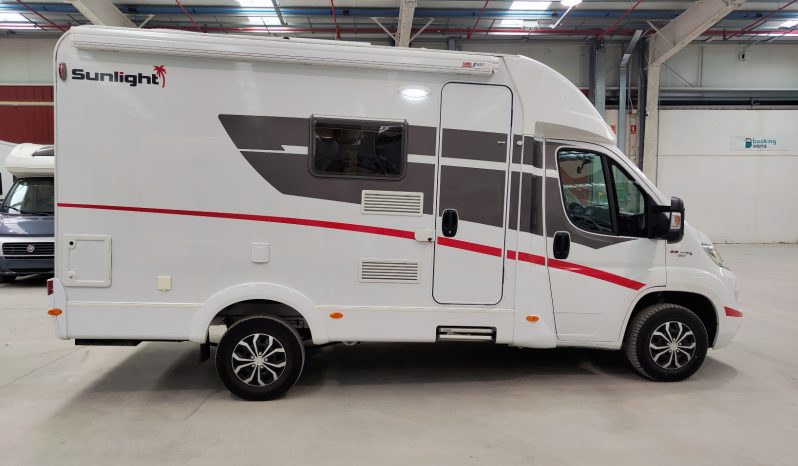 
								SUNLIGTH T-58 FIAT DUCATO PERFILADA COMPACTA , MUCHOS EXTRAS lleno									