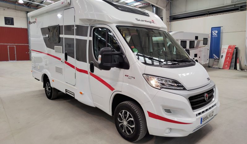 
								SUNLIGTH T-58 FIAT DUCATO PERFILADA COMPACTA , MUCHOS EXTRAS lleno									