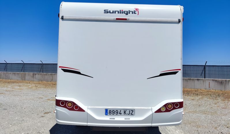 
								SUNLIGTH T-58 FIAT DUCATO PERFILADA COMPACTA , MUCHOS EXTRAS lleno									