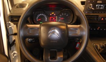
									CITROEN BERLINGO Talla M BlueHDi 100 CV CONTROL lleno								