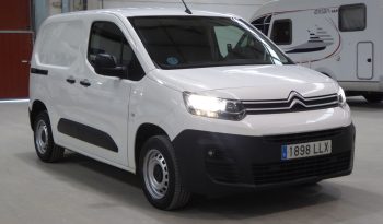 
									CITROEN BERLINGO Talla M BlueHDi 100 CV CONTROL lleno								