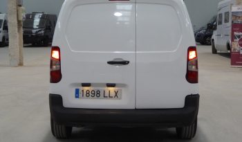 
									CITROEN BERLINGO Talla M BlueHDi 100 CV CONTROL lleno								