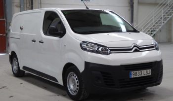 
									CITROEN JUMPY Talla M BlueHDi 100CV Confort lleno								
