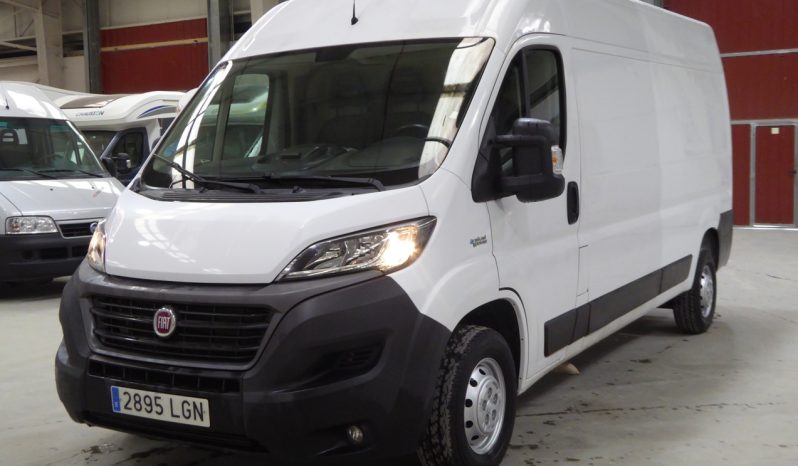 Fiat Ducato Furgon 35 L3H2 gasolina y gas GNC