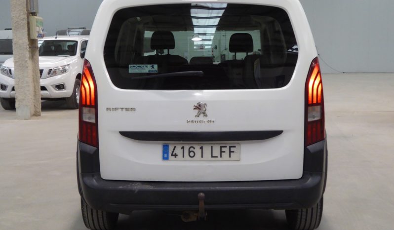 
								PEUGEOT Rifter Active Standard BlueHDi 100 CV lleno									