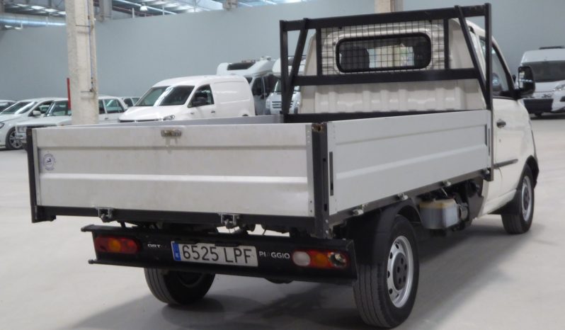 PIAGGIO PORTER 1.5 GLP Chasis Long S, 102 cv. VOLQUETE