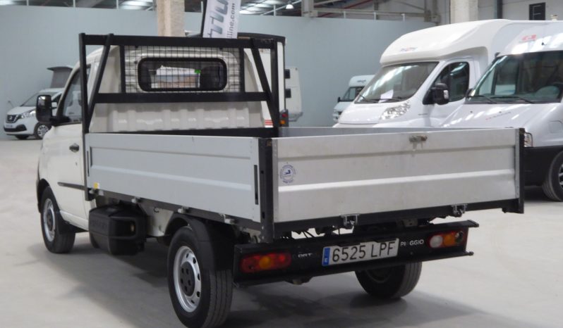 PIAGGIO PORTER 1.5 GLP Chasis Long S, 102 cv. VOLQUETE