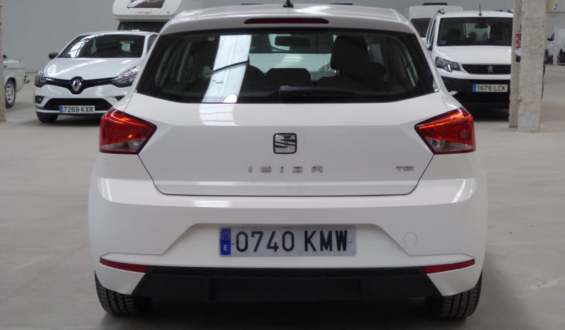 
								SEAT IBIZA 1.0 TGI 90CV Reference Plus lleno									