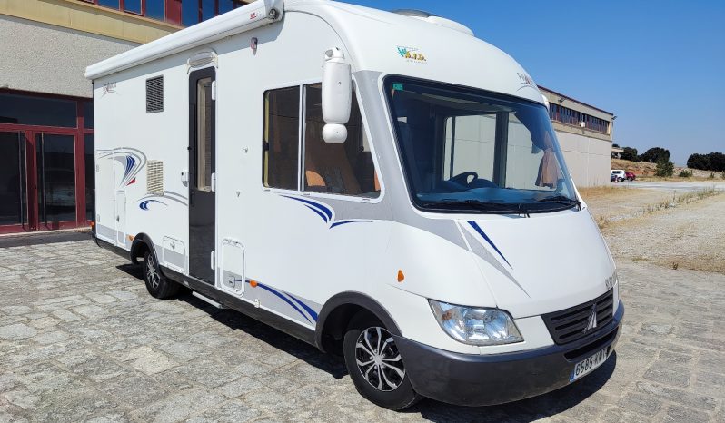 FRANKIA I650 EK HOLIDAY CLASS INTEGRAL 145 CVS ALTA GAMA