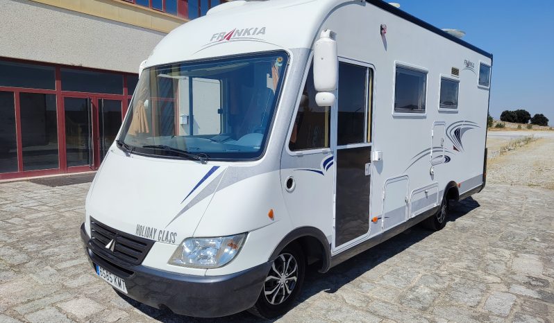 FRANKIA I650 EK HOLIDAY CLASS INTEGRAL 145 CVS ALTA GAMA