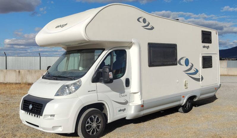 
								ELNAGH BARON 6 P. CAPUCHINA LITERAS FIAT DUCATO lleno									