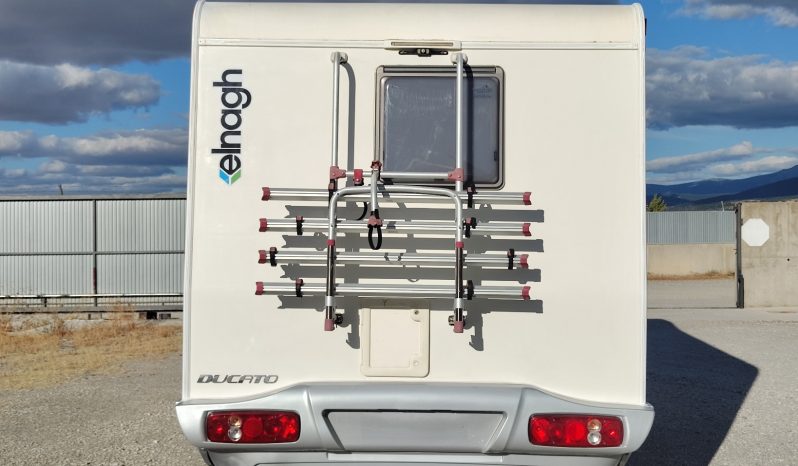 
								ELNAGH BARON 6 P. CAPUCHINA LITERAS FIAT DUCATO lleno									
