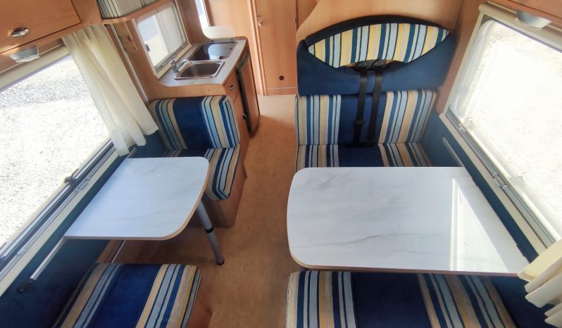 
								ELNAGH BARON 6 P. CAPUCHINA LITERAS FIAT DUCATO lleno									