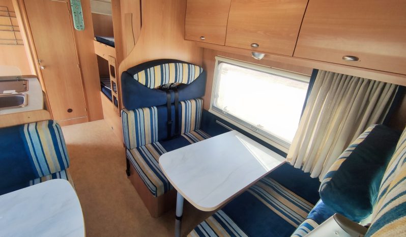 
								ELNAGH BARON 6 P. CAPUCHINA LITERAS FIAT DUCATO lleno									