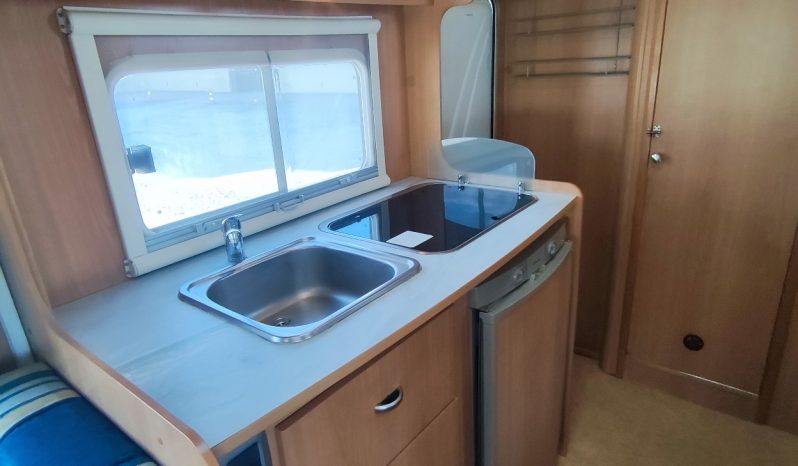 
								ELNAGH BARON 6 P. CAPUCHINA LITERAS FIAT DUCATO lleno									
