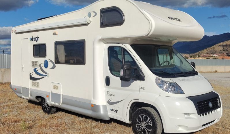 ELNAGH BARON 6 P. CAPUCHINA LITERAS FIAT DUCATO
