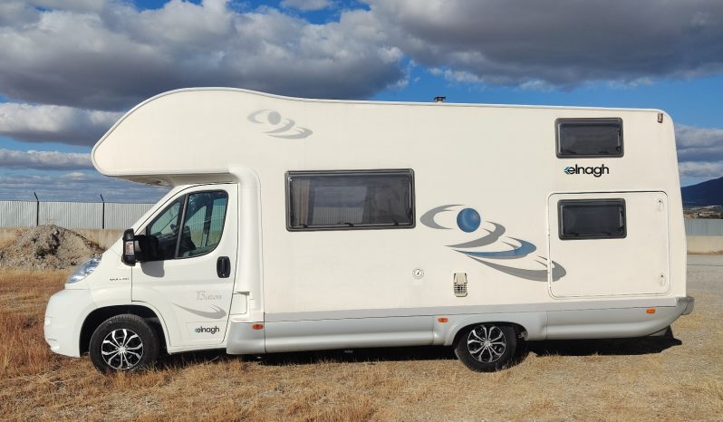 ELNAGH BARON 6 P. CAPUCHINA LITERAS FIAT DUCATO