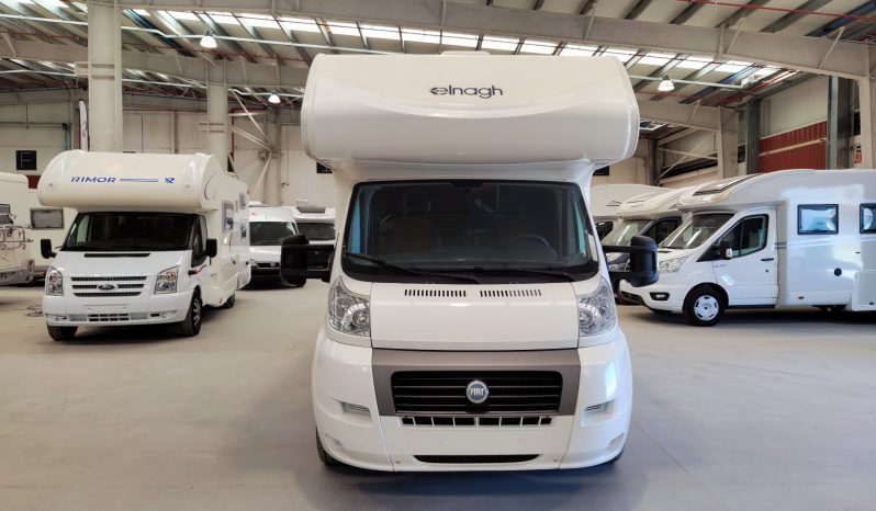
								ELNAGH BARON 6 P. CAPUCHINA LITERAS FIAT DUCATO lleno									