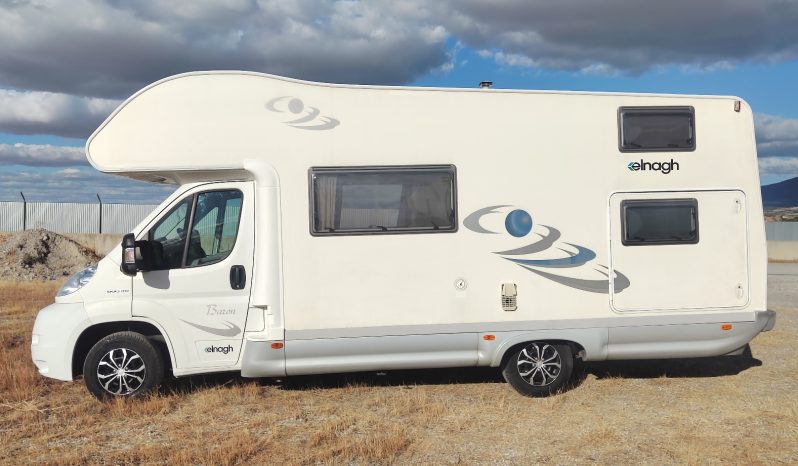 ELNAGH BARON 6 P. CAPUCHINA LITERAS FIAT DUCATO