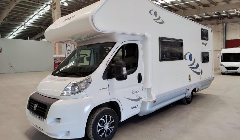 
								ELNAGH BARON 6 P. CAPUCHINA LITERAS FIAT DUCATO lleno									